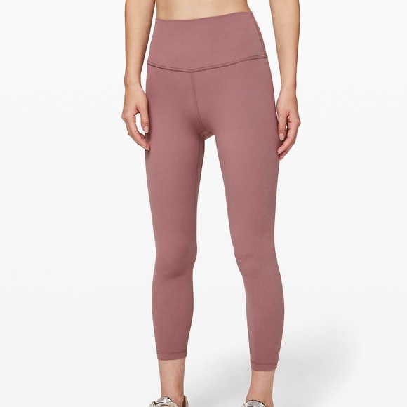 lululemon athletica Pants - NWT Lululemon Align 7/8 Pants 25" Dusty Pink sz 12